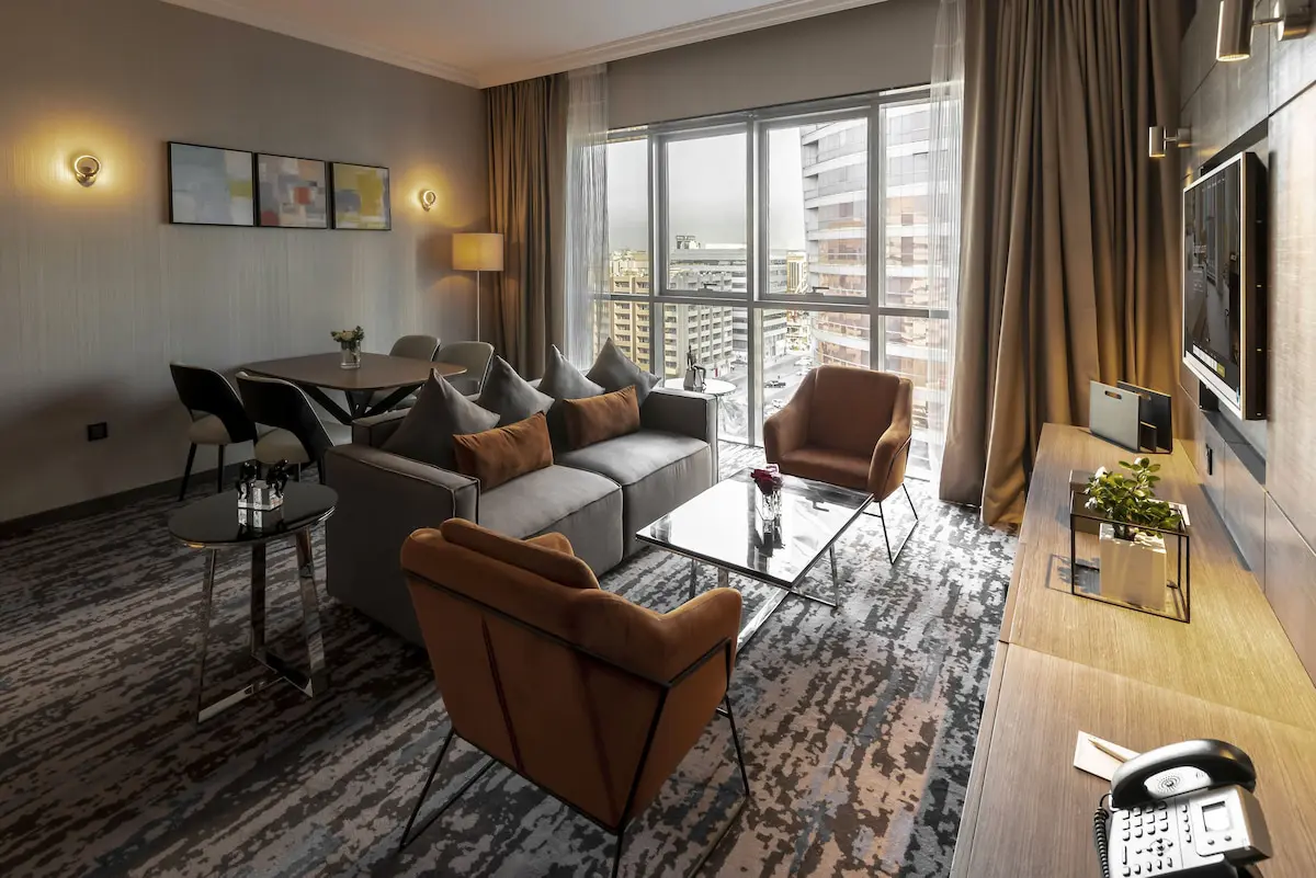 اتاق هتل اج کریک ساید